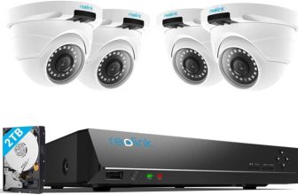 Les 9 meilleurs kits de vidéosurveillance filaire et WiFi (2024)