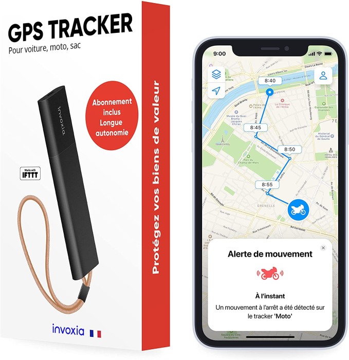 Traceur GPS Voiture 4G sans Abonnement App Android et iOS