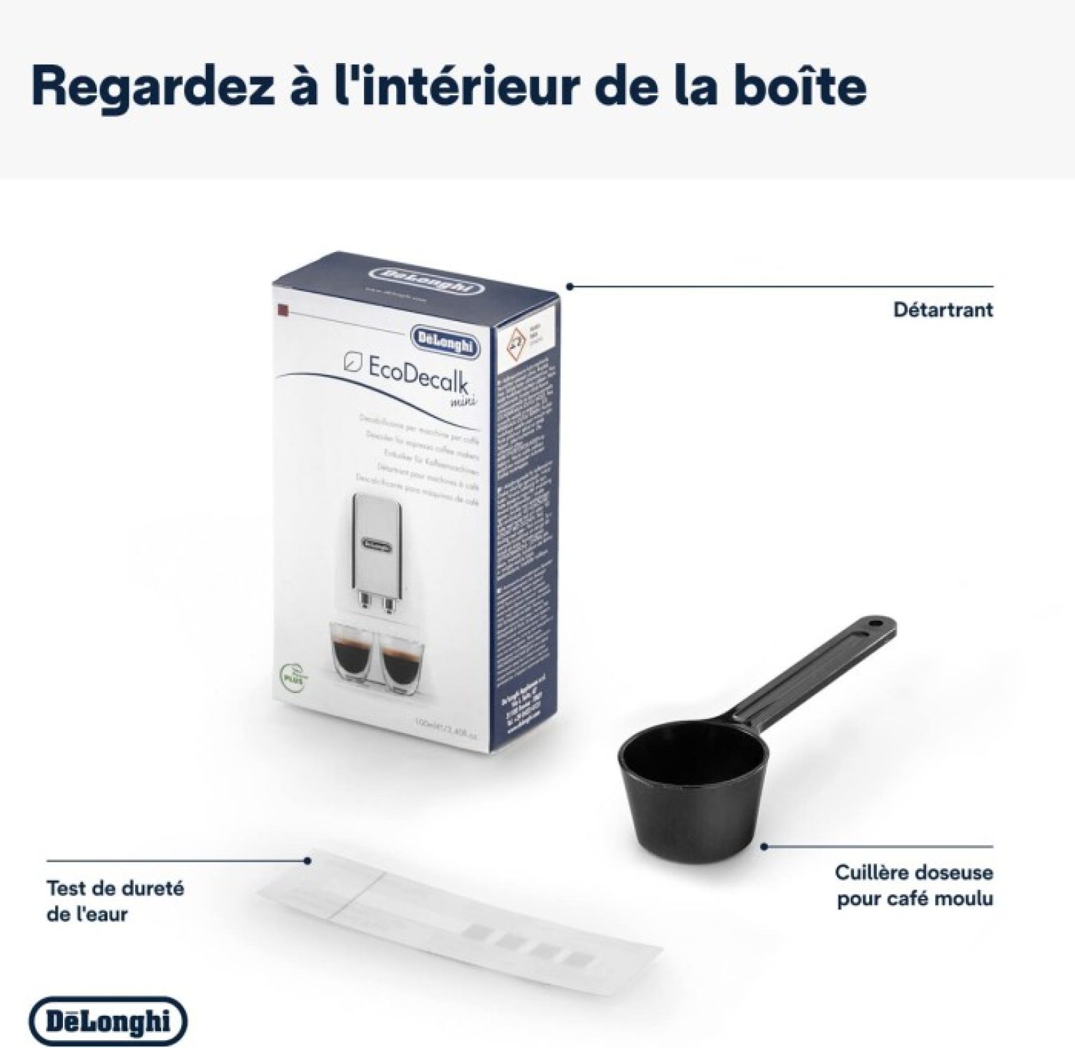 Détartrage de la Delonghi Magnifica S guide étape par étape
