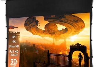 Les 6 meilleurs écrans pour vidéoprojecteurs : Tendus, enroulés, électriques motorisés, plafonniers, portables, trépieds, pliants